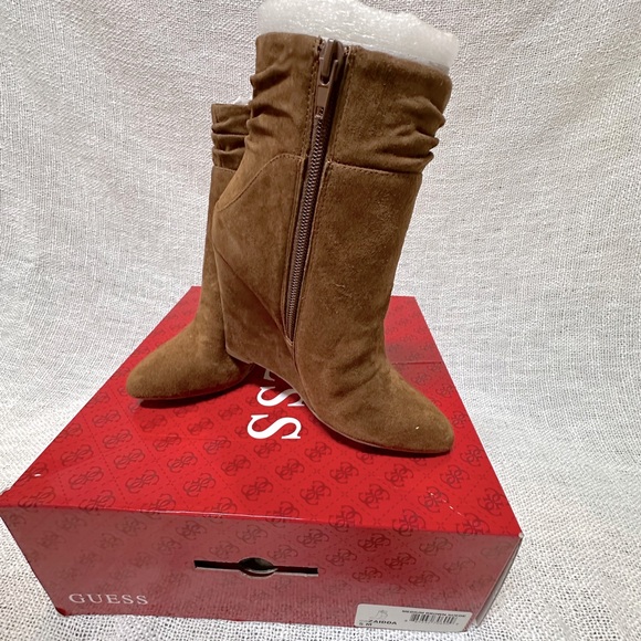 Brand new Guess wedge ankle boots. - Picture 3 of 10